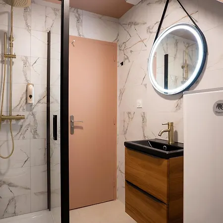 Escale Tropical Chic - Hypercentre St-quentin Apartment *