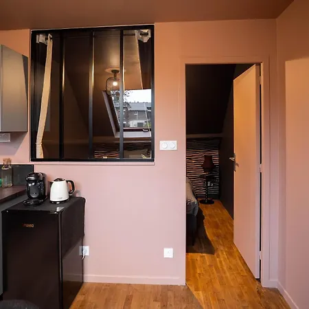 Apartment Escale Tropical Chic - Hypercentre St-quentin Saint-Quentin (Aisne)