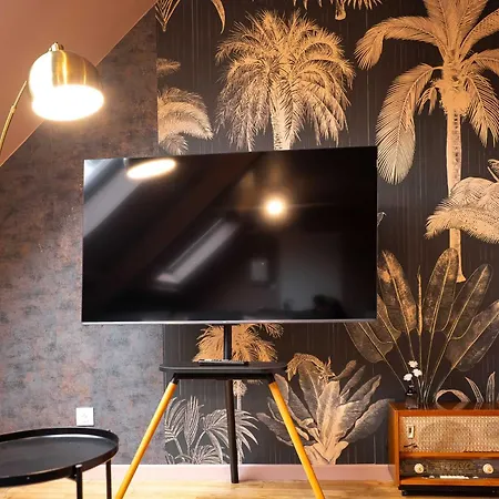 Escale Tropical Chic - Hypercentre St-quentin سانت كونتان