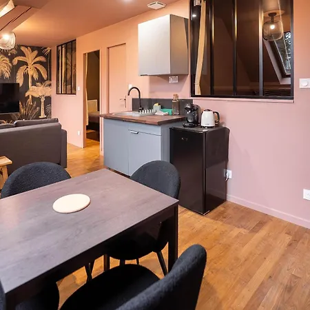 Escale Tropical Chic - Hypercentre St-quentin Appartement