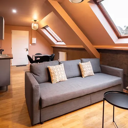 Appartement Escale Tropical Chic - Hypercentre St-quentin *