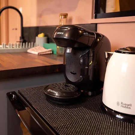 Escale Tropical Chic - Hypercentre St-quentin Appartement