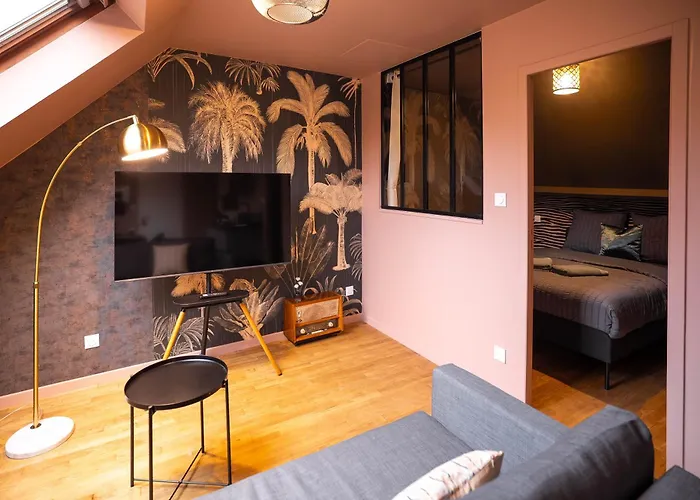 Escale Tropical Chic - Hypercentre St-quentin Appartement *