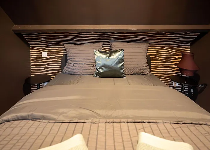 Escale Tropical Chic - Hypercentre St-quentin Apartment