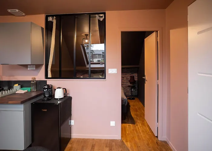 Appartement Escale Tropical Chic - Hypercentre St-quentin Saint-Quentin (Aisne)