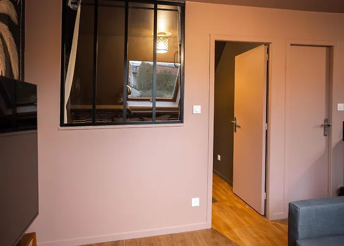 Escale Tropical Chic - Hypercentre St-quentin Appartement