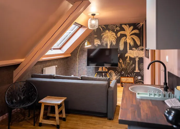 Escale Tropical Chic - Hypercentre St-quentin Appartement