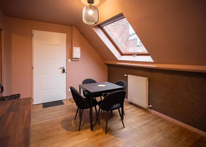 Appartement Escale Tropical Chic - Hypercentre St-quentin