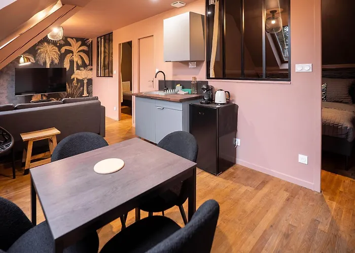 Escale Tropical Chic - Hypercentre St-quentin Appartement