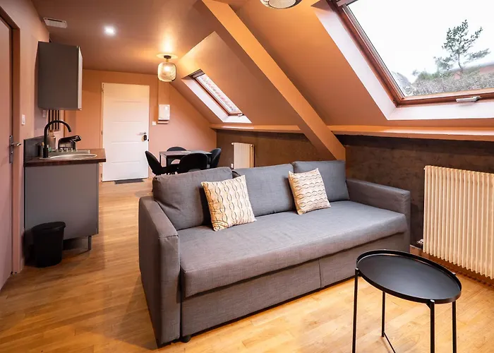 Appartement Escale Tropical Chic - Hypercentre St-quentin *