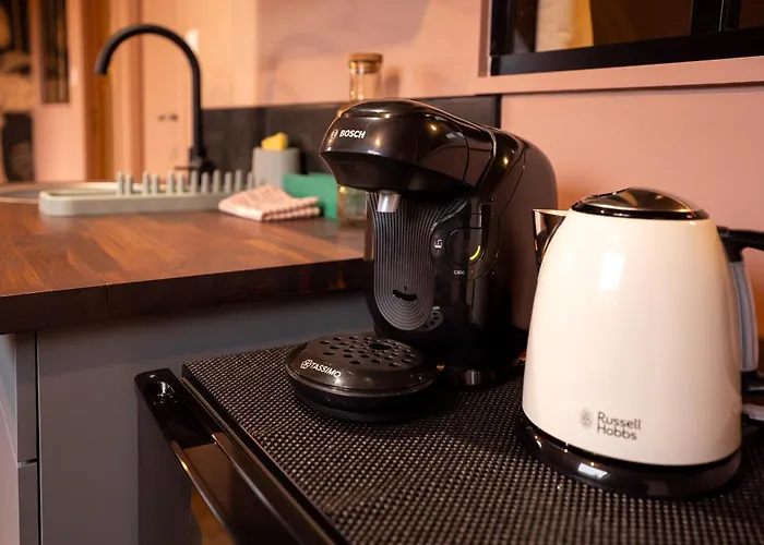 Escale Tropical Chic - Hypercentre St-quentin Appartement